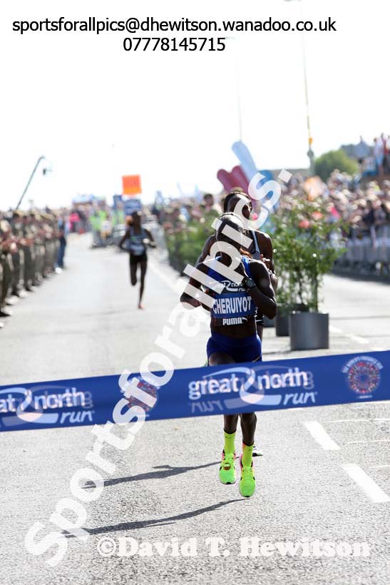 Womens Great North Run. Photo: David T. Hewitson/Sports for All Pics